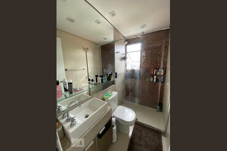 Banheiro Suíte de apartamento à venda com 2 quartos, 63m² em Lapa, São Paulo