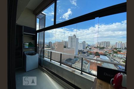 Varanda de apartamento à venda com 2 quartos, 63m² em Lapa, São Paulo