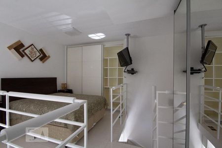 Suíte de apartamento para alugar com 1 quarto, 50m² em Vila Andrade, São Paulo