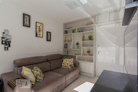 Sala de apartamento para alugar com 1 quarto, 50m² em Vila Andrade, São Paulo