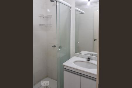 Banheiro da Suíte de apartamento para alugar com 2 quartos, 68m² em Jardim Tupanci, Barueri