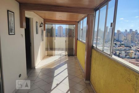 Sacada de apartamento à venda com 3 quartos, 170m² em Santana, São Paulo