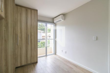 Quarto 1 - Suíte de casa de condomínio para alugar com 3 quartos, 118m² em Parque Taquaral, Campinas