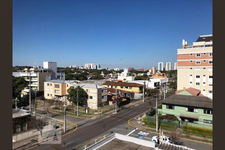 Vista de kitnet/studio para alugar com 1 quarto, 30m² em Juvevê, Curitiba