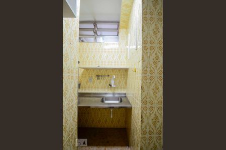 Cozinha de apartamento para alugar com 1 quarto, 34m² em Praça da Bandeira, Rio de Janeiro