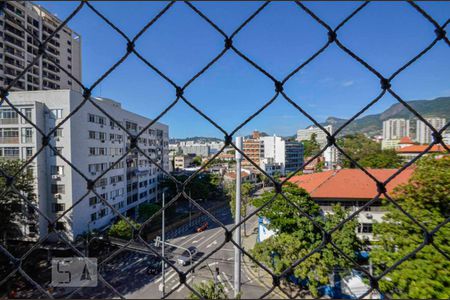 Vista  de apartamento para alugar com 1 quarto, 34m² em Praça da Bandeira, Rio de Janeiro