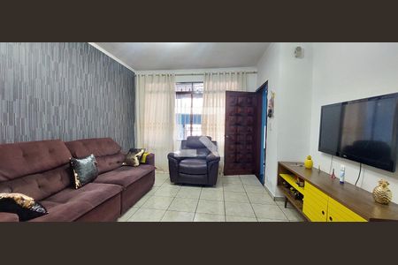 Sala de casa para alugar com 3 quartos, 210m² em Vila Camilópolis, Santo André