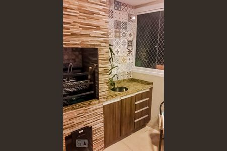 Varanda da Sala de apartamento à venda com 2 quartos, 82m² em Gopoúva, Guarulhos