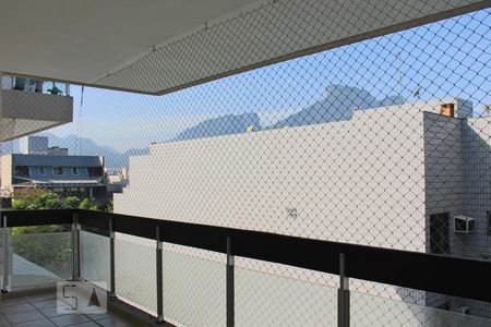 Varanda de apartamento para alugar com 1 quarto, 72m² em Barra da Tijuca, Rio de Janeiro