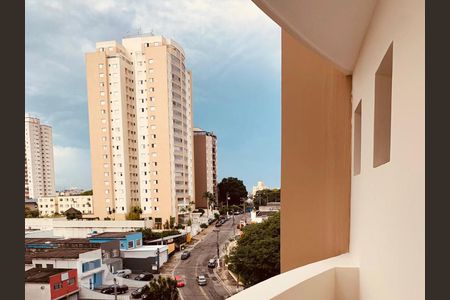 Vista da Sala de apartamento para alugar com 3 quartos, 80m² em Vila Mascote, São Paulo