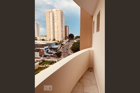 varanda de apartamento para alugar com 3 quartos, 80m² em Vila Mascote, São Paulo