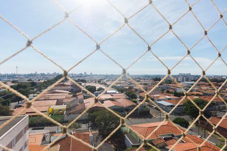 Vista dos quartos de apartamento para alugar com 2 quartos, 74m² em Jardim Nova Europa, Campinas