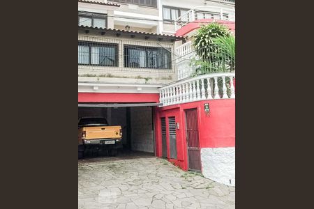 Fachada de casa de condomínio para alugar com 3 quartos, 220m² em Nonoai, Porto Alegre