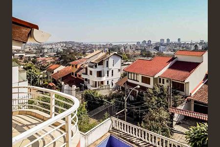 vista de casa de condomínio à venda com 3 quartos, 220m² em Nonoai, Porto Alegre