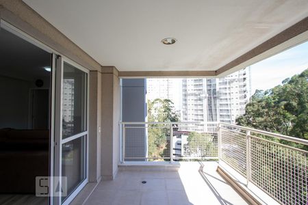 Varanda de apartamento à venda com 2 quartos, 79m² em Vila Andrade, São Paulo