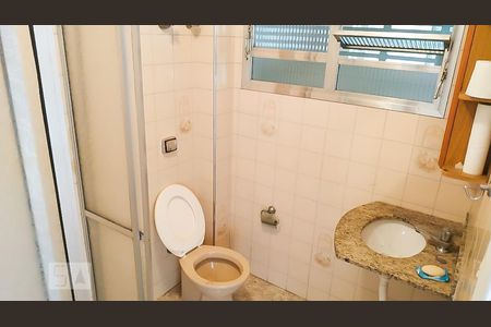 Banheiro de apartamento à venda com 1 quarto, 50m² em Jardim Brasília (zona Norte), São Paulo