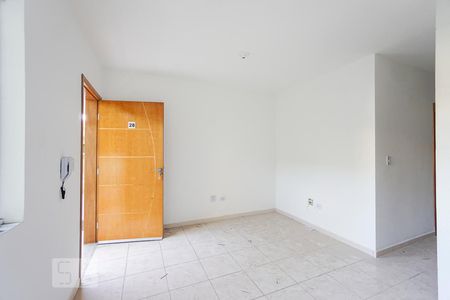Sala e cozinha de apartamento à venda com 1 quarto, 35m² em Vila Esperança, São Paulo
