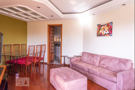 Sala de apartamento à venda com 3 quartos, 115m² em Vila Bertioga, São Paulo