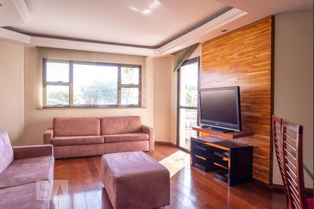 Sala de apartamento à venda com 3 quartos, 115m² em Vila Bertioga, São Paulo