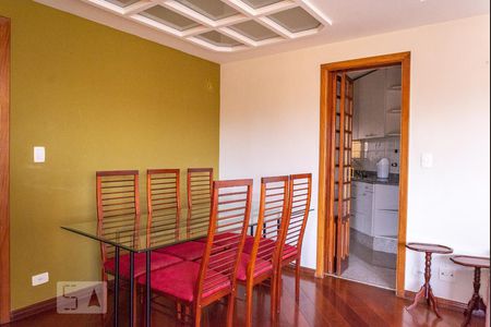 Sala de jantar de apartamento à venda com 3 quartos, 115m² em Vila Bertioga, São Paulo