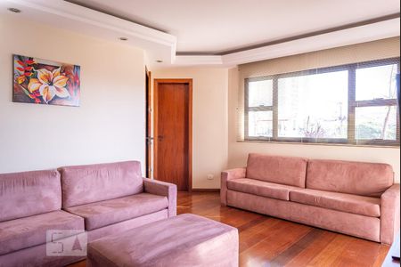 sala de apartamento à venda com 3 quartos, 115m² em Vila Bertioga, São Paulo