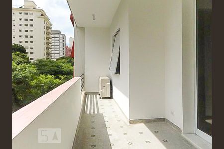 Varanda de apartamento para alugar com 1 quarto, 120m² em Cerqueira César, São Paulo