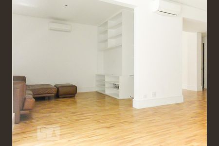 Sala de apartamento para alugar com 1 quarto, 120m² em Cerqueira César, São Paulo