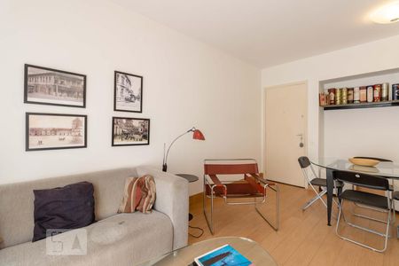 Sala de apartamento à venda com 1 quarto, 43m² em Itaim Bibi, São Paulo