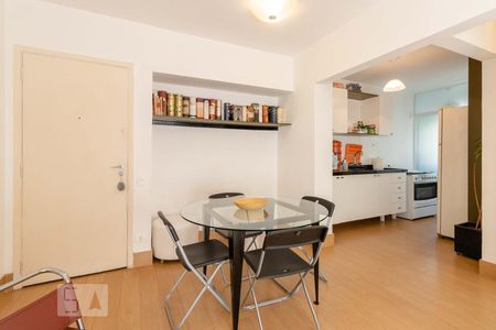 Sala de Jantar de apartamento à venda com 1 quarto, 43m² em Itaim Bibi, São Paulo