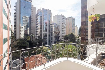 Varanda de apartamento à venda com 1 quarto, 43m² em Itaim Bibi, São Paulo