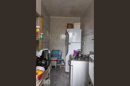 Cozinha de apartamento para alugar com 1 quarto, 39m² em Alto Petrópolis, Porto Alegre