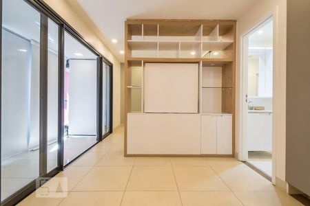 Sala de kitnet/studio para alugar com 1 quarto, 38m² em Campo Belo, São Paulo