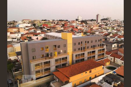 Fachada  de kitnet/studio à venda com 1 quarto, 28m² em Vila Carrão, São Paulo