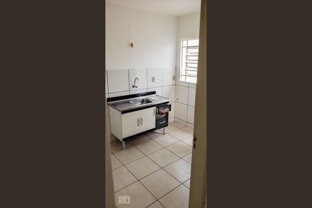 Cozinha de casa para alugar com 1 quarto, 60m² em Vila Gumercindo, São Paulo