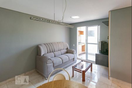 Sala de apartamento para alugar com 3 quartos, 62m² em Residencial Parque da Fazenda, Campinas