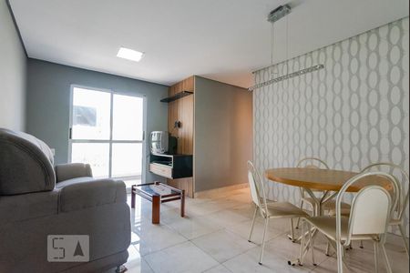 Sala de apartamento para alugar com 3 quartos, 62m² em Residencial Parque da Fazenda, Campinas