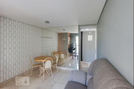 Sala de apartamento para alugar com 3 quartos, 62m² em Residencial Parque da Fazenda, Campinas