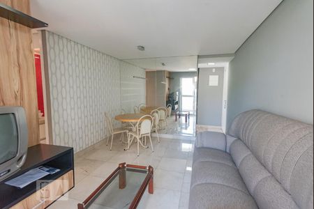 Sala de apartamento para alugar com 3 quartos, 62m² em Residencial Parque da Fazenda, Campinas