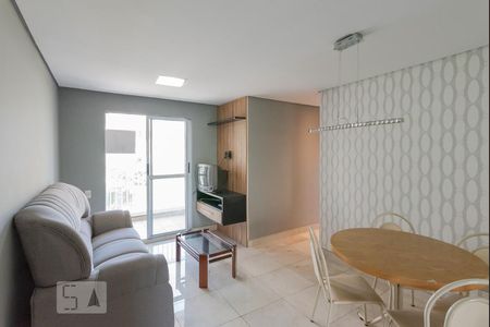 Sala de apartamento para alugar com 3 quartos, 62m² em Residencial Parque da Fazenda, Campinas