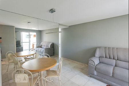 Sala de apartamento para alugar com 3 quartos, 62m² em Residencial Parque da Fazenda, Campinas