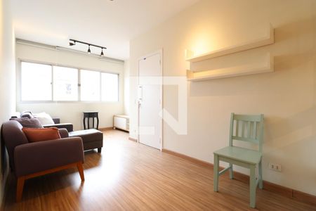 Sala de apartamento à venda com 1 quarto, 60m² em Perdizes, São Paulo