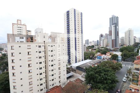 Vista da Sala de apartamento à venda com 1 quarto, 60m² em Perdizes, São Paulo