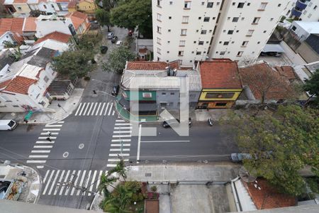 Vista da Sala de apartamento à venda com 1 quarto, 60m² em Perdizes, São Paulo