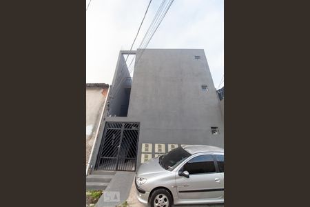 Fachada de kitnet/studio para alugar com 1 quarto, 20m² em Jardim Independência, São Paulo