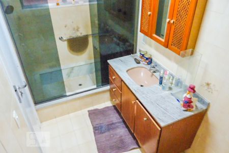 Banheiro Social de apartamento à venda com 3 quartos, 100m² em Jardim Guanabara, Rio de Janeiro