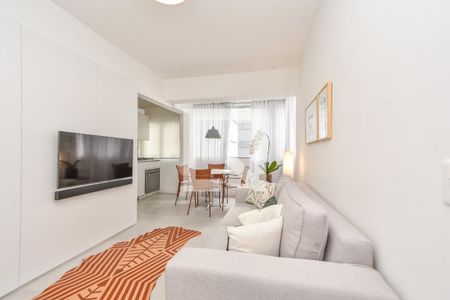 Sala de apartamento à venda com 1 quarto, 47m² em Bela Vista, São Paulo