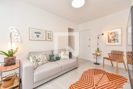 Sala de apartamento à venda com 1 quarto, 47m² em Bela Vista, São Paulo