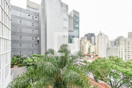 Vista da Sala de apartamento à venda com 1 quarto, 47m² em Bela Vista, São Paulo