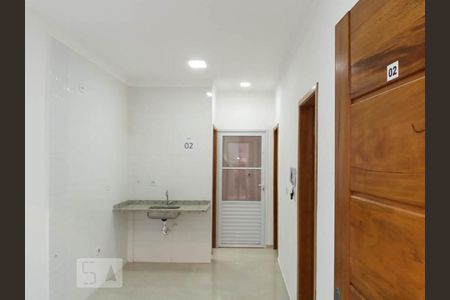 Sala/Cozinha de apartamento à venda com 2 quartos, 45m² em Chácara Seis de Outubro, São Paulo