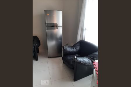 Sala/Cozinha de kitnet/studio à venda com 1 quarto, 40m² em Jardim Ampliação, São Paulo